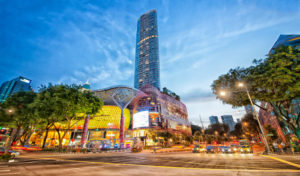 Orchard Road 0 300x176 Top 5 Tourist Destinations in Singapore You Can Visit with a Maxicab