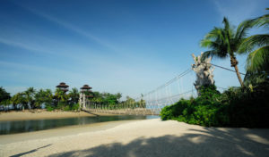 Sentosa Island 0 300x176 Top 5 Tourist Destinations in Singapore You Can Visit with a Maxicab