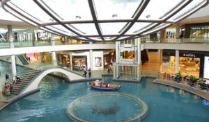 The Shoppes at Marina Bay Sands Singapore 300x176 Top 5 Tourist Destinations in Singapore You Can Visit with a Maxicab